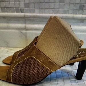 Aldo Tan Mesh Heels